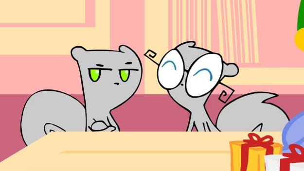 Foamy the squirrel christmas