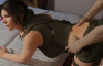 Lara Croft fucked from behind (alt ver.)