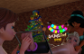 Elsa all Body Tickled for Christmas