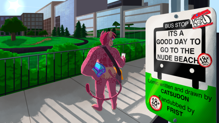 It's A Good Day to Go to the Nude Beach - by Catsudon - Frist Fandub