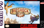 64 Bits - Bioshock Infinite Demake for SNES