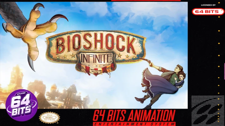 Bioshock Infinite Demake for SNES
