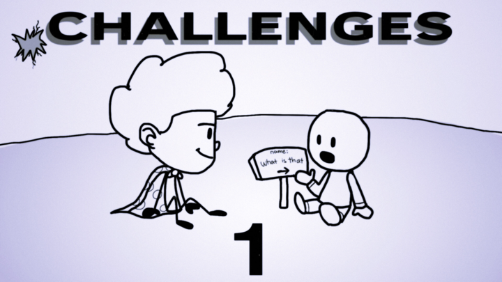 Challenges episode 1: He read the paper