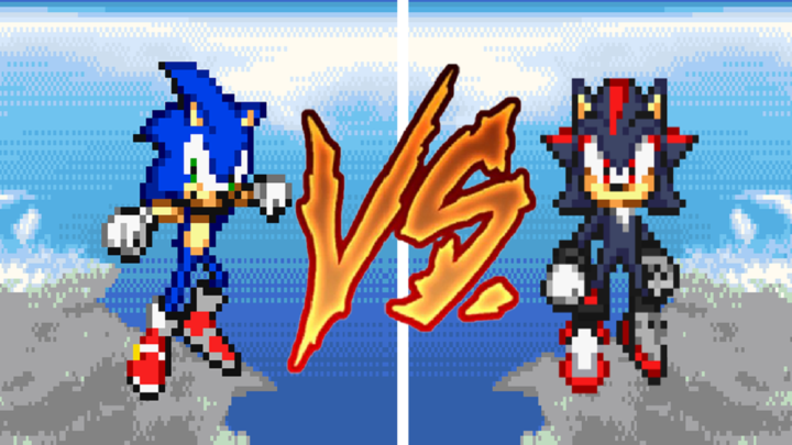 Sonic Adventure 2: Sonic vs Shadow - ARK Showdown #2 | ShadowRock X