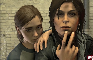 Lara and Ellie