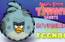 ANGRY BIRDS TIFFANY SHORTS: Invasion of the Eggnog