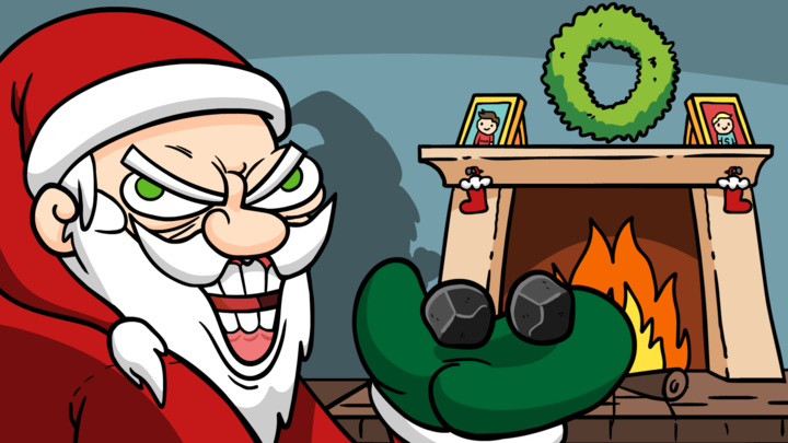 Santa vs. Naughty Boys