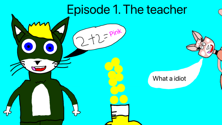 The Pegasus Show Episode 1. The Teacher