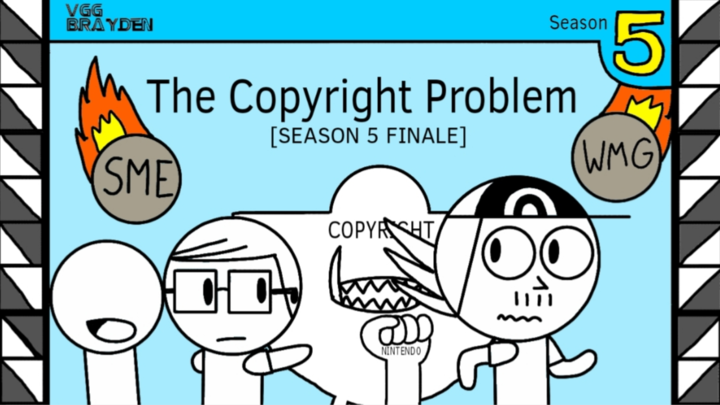 The Copyright Problem [SEASON 5 FINALE]