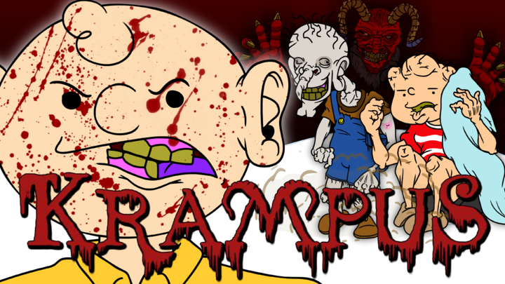 A Charlie Brown Krampus (Animated) Ft. Humor Waffle & Animunch!