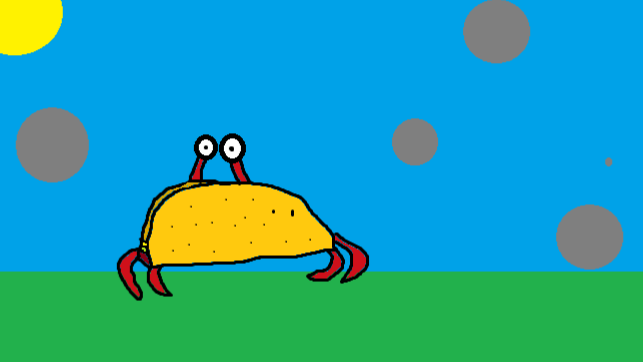Taco-Crab Dodge