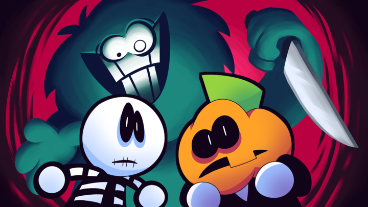 Spooky Month Characters by Creeper6677 on Newgrounds