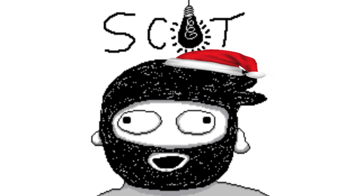 scot learns the meaning of christmas