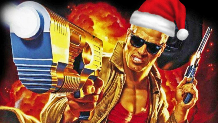 Christmas with Duke