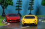 Ferrari vs Lamborghini 1 Stop Motion