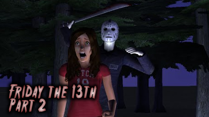 Friday the 13th Part 2 | Sims 2 Horror Movie (2015) | Joe Winko