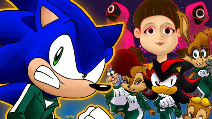 Sonic Meets Squid Game