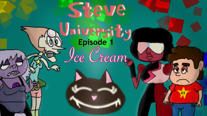Ice Cream: Steve University Episode 1