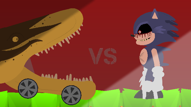 Lord x VS Car Car(or "God") [Stick nodes]