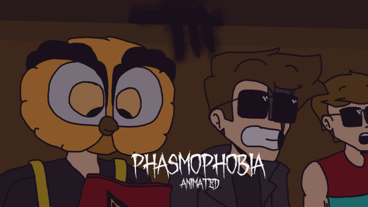 Vanoss Gaming Animated - Phasmophobia