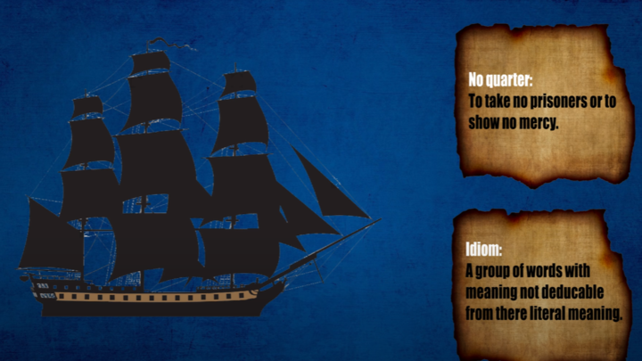 What Does 'No Quarter' Mean? - Naval History Animated