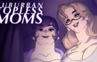 Suburban Topless Moms Stories #1