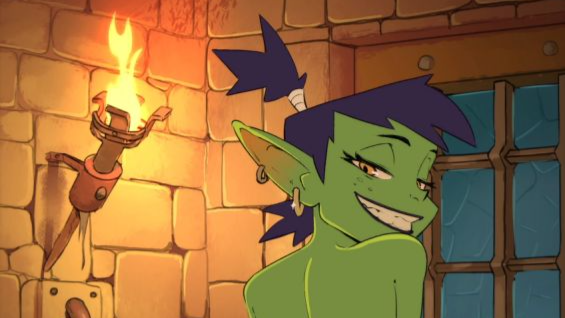 Gabby Animation Loop