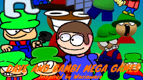 Dave And Bambi Mega Games (Newgrounds Edition!) (WIP)