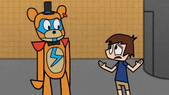 Freddy and Gregory by Roanimations on Newgrounds