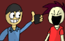 Laughed Too Hard (Short Animation)