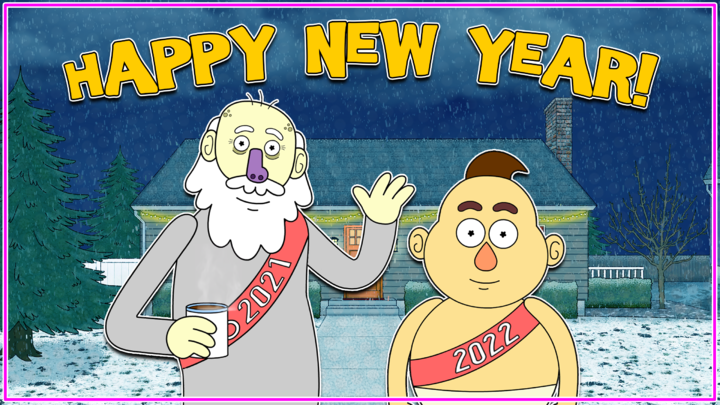 Oh Happy Year by GEGDGames on Newgrounds