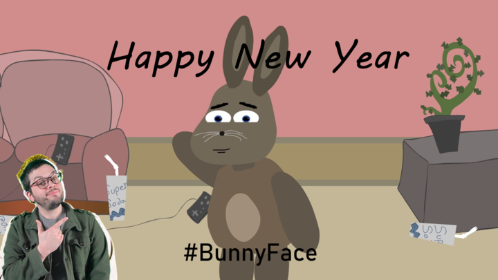 Happy New Year from Bunny Face