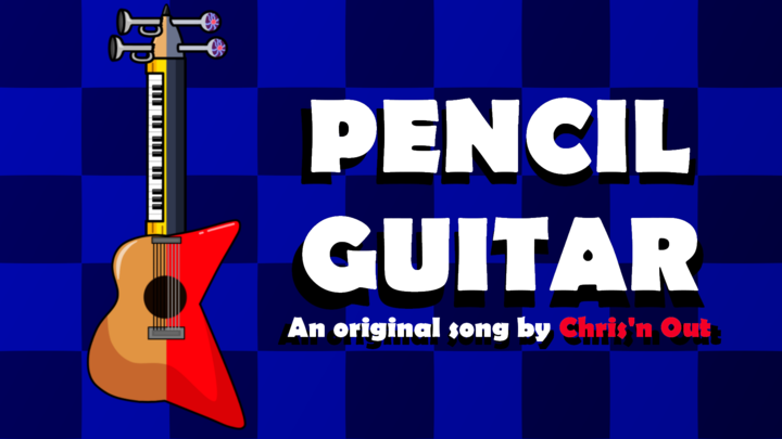 Pencil Guitar (Original Music Video) | Chris'n Out