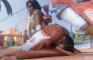Pharah mouth-to-mouth