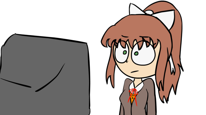 Monika Doesn't Delete 2021 (For YouTube - New Year 2022)