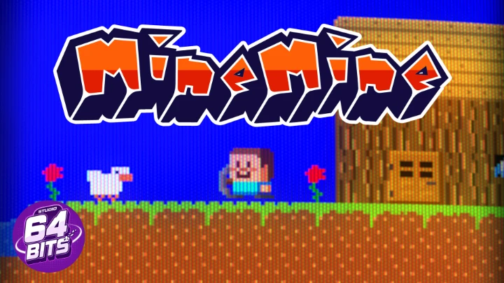 Minecraft Demake for Arcade/NES