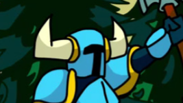 shovel knight is here