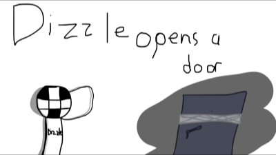 Dizzle "Opens a Door" | Fanamatic 4