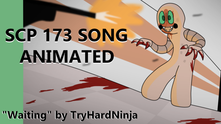SCP 173 Animation 'Waiting'