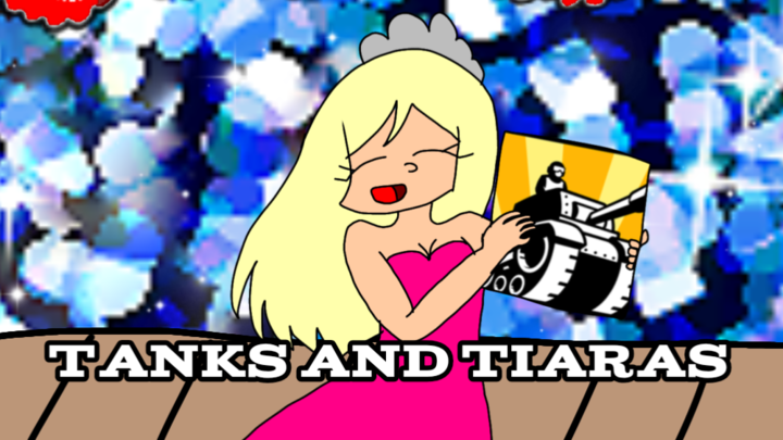 Lil' Miss Cheerleader: Tanks and Tiaras