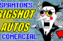 Spamton's Big Shot Autos Comercial