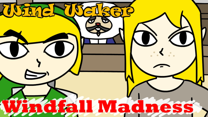 Wind Waker - Windfall Madness