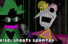 Spamton Gets [BIG SHOT] by Ralsei