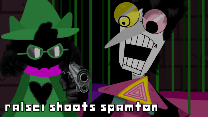 Spamton Gets [BIG SHOT] by Ralsei