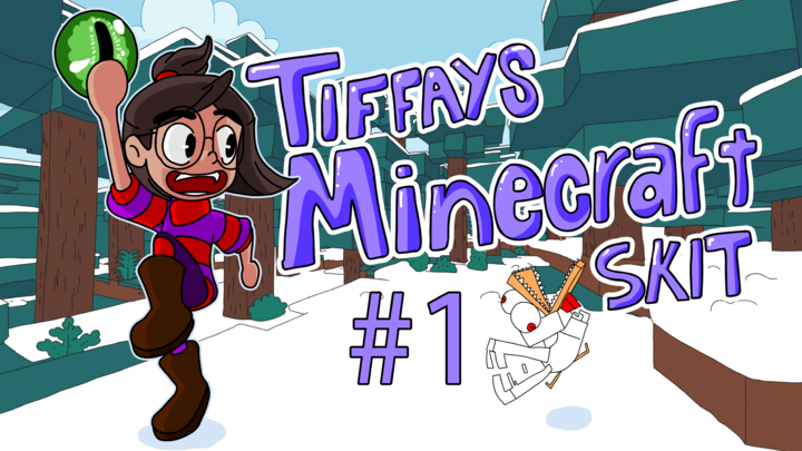 Tiffany's minecraft skit #1
