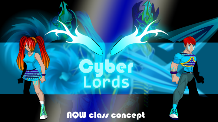 CyberLords class AQW concept