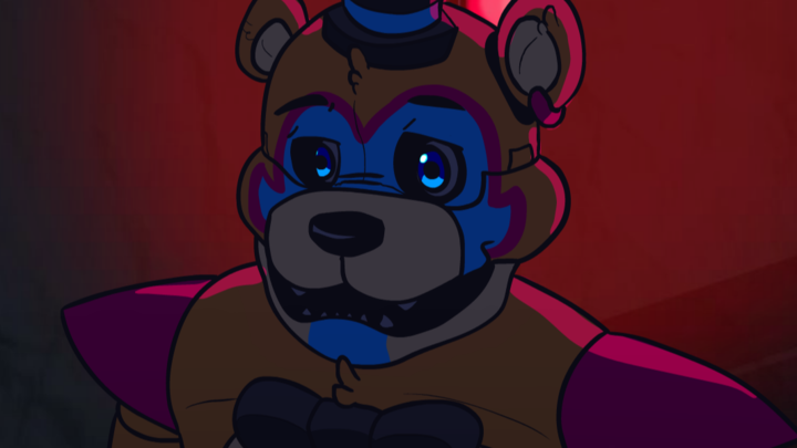 Glamrock Freddy-Animation