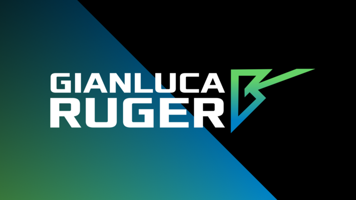 Gianluca Ruger Logo (Animated)