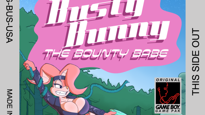 Busty Bunny the Bounty Babe