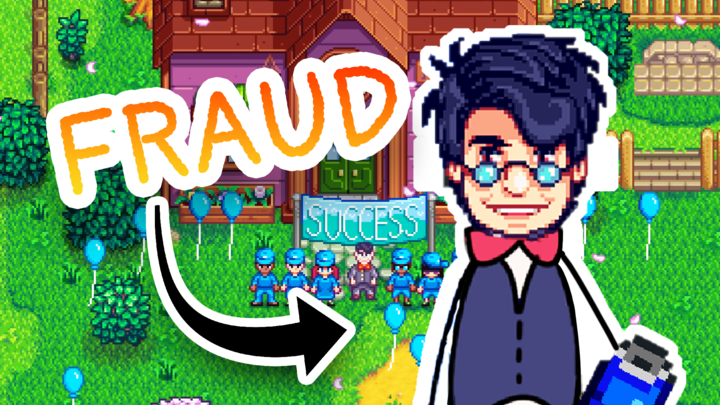 I sold out Pelican Town and now I regret it - Stardew Valley Animation